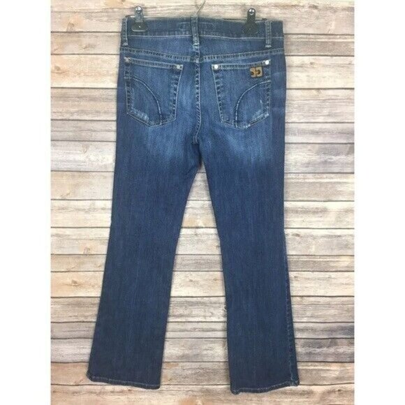 Joe’s Jeans Provocateur Jolie Wash Medium Wash Denim Jeans Size 26 Straight Leg - Picture 3 of 6